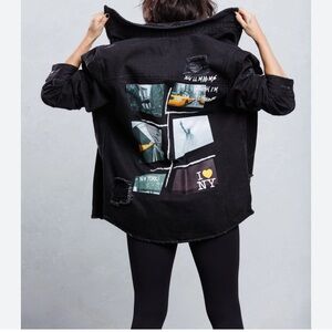 Trio BE EXTRA Men Shirt Jacket size med T23